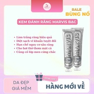 Marvis Classic Italian Toothpaste Removes Plaque, Whitens Teeth, Freshens Mouth - Marvis Whitening M