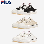 【FILA Korea】 FILA Court Lite Mule 3 Colors (Black/Beige/White) Mule Shoes (Size:mm)