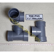 TEE PVC 1.25" TRILLION