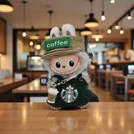 Starbucks Baby Clothes 4.0 mini Cloth Set 10cm Cotton Doll Doll Pendant Clothes Vinyl Hat Doll