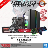 BRANDNEW RYZEN SYSTEM UNIT (Ryzen 3 4350G/Ryzen 5 4650G)(FREE KEYBOARD MOUSE)