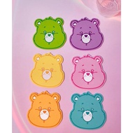 [Be Woman] Ready Stock+Pre-Order Care Bears Care Bears Acrylic Coaster 4pcs Set