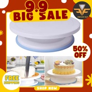 FF Cake Turn table 27 cm Turntable Cake Decoration Baking Rotary CaKe Tray Turn Table Decoration