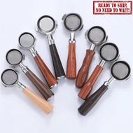 Delonghi Breville Donlim Gemilai Filter Holder 51mm 58mm Coffee Machine Spout Bottomless Rosewood Po