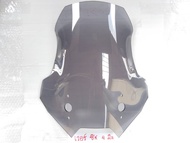 ชิวแต่ง versys 650 2018  -2020  หนา 4 มิล สีสโม๊ค  ราคาถูกสุด