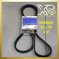 ORIGINAL FORD RANGER T8 & T9 2.0 BI TURBO 2018Y UP ALTERNATOR BELT JB3Z-86-20A 6PK1780 AIR COND BELT