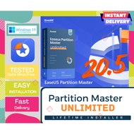 [INSTANT] EaseUS Partition Master v20.5 LATEST 𝐔𝐍𝐋𝐈𝐌𝐈𝐓𝐄𝐃 | Partition Disk Cakera🔥 | Video Install | 