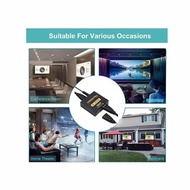 Project - 2-Port Hdmi Splitter /Hdmi Splitter 2 Port 1-2 Full Hd 3D 4Kx2K