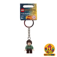 Lego Toys 850674 Lord of The Rings Frodo Baggins Key Chain RWKIDS