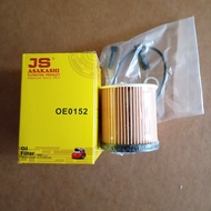 Lọc nhớt Hyundai Custin 1.5L 2023 2024 2025 mã OE0152 của JS Asakashi Nhật Bản