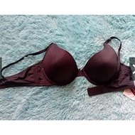 [TKPD05] VALENTINE SECRET BRA T-SHIRT SB08/0390 BLK SIZE 32B (B70) 34B (B75) 38B (B85) - LYCRA MATER