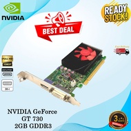 HP NVIDIA GeForce GT 730 2GB GDDR3 DVI Video Card 917882-002 Low Profile