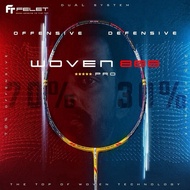 ORIGINAL FELET BADMINTON RACKET WOVEN 888 & 999🔥(3U/4U)