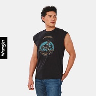 WRANGLER เสื้อยืดแขนกุดผู้ชาย คอลเลคชั่น Everyday with Wrangler รุ่น WR S125MTSLN05