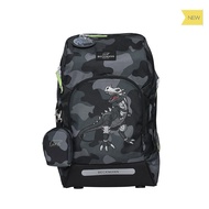 Beckmann Norway AIR FLX Expansion Spine Protection School Bag 20~25L-Cool Handsome Black Dinosaur 2.