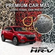Premium Honda HRV Car Mat 2-Color Vermicellimie