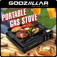 Portable Gas Stove Camping Portable Outdoor Single Gas Cooker Steamboat Picnic Dapur Gas Mudah Alih