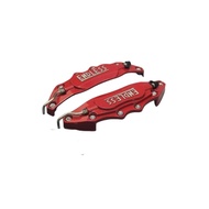 BRAKE CALIPER COVER ALUM ENDLESS RED SMALL