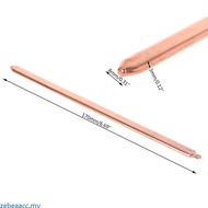zebeaacc Copper Flat Heat  for Cooling Laptop CPU GPU Heatsink 170mm x 8mm x 3mm