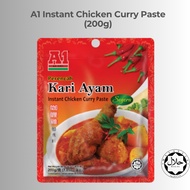 A1 Instant Chicken Curry Paste (200g)