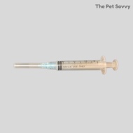 PRIME Disposable Syringe (3 ml/cc)