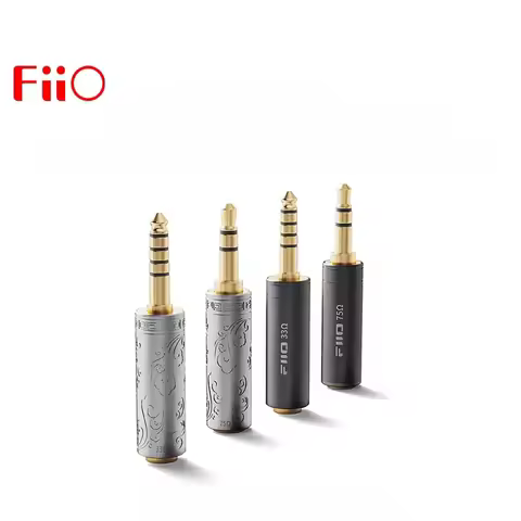 FiiO IMP-3.5M IMP-3.5GM 33ohm 75ohm Impedance Plug 3.5mm / 4.4mm Connector