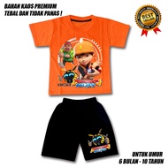 Boboiboy Boys Suits PREMIUM Material/Boys Suits Ages 0-10 Years/BOBOIBOY Children's Clothes/Boys Suits