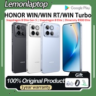HONOR WIN Snapdragon 8 Elite Gen 5 HONOR WIN RT Snapdragon 8 Elite Honor WIN Turbo Dimensity 8500 El