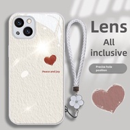 Minimalist Ping An Xile Text for Opporeno10 Phone Case Reno9pro + New Arrival K11x Tempered Glass 0p