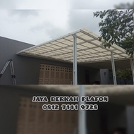 KANOPI / CANOPY /CARPORT ATAP ALDERON TRANSPARAN