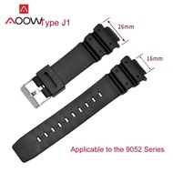 16mm Silicone Watchband for Casio G-Shock 9052 5600 6900 Series Strap Men Rubber Sport Waterproof Replacement Band Accessories