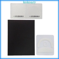 KOK 1Set Esportstiger Ice Mouse Feet Mouse Skates Stickers for ATK A9 Plus Ultra