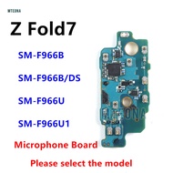 For Samsung Galaxy Z Fold7 SM-F966B  F966U F966 Microphone Board Phone Mic Smartphone Repair Parts