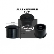 Chitose rubber feet 1 1/ 4 /cop 1 1/ 4 inch 30mm rubber soles table chair legs