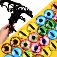 [8-10MM] Dragon eyes - Snake eyes, glass eyes, decorative resin animal eyes [handmade materials, cra