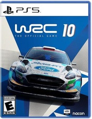 PlayStation - PS5 世界越野冠軍賽10 | WRC 10 (英文版)