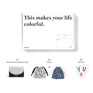 [FENNEC] NANA x FENNEC EDITION (Pocket + Pouch + Grip tok) / Limited quantity / DAILY WALLET SMALL C