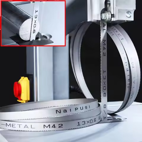 1140 1440 1640mm Bi-Metal 1/2" Band Saw Blades. 1735 1840 2160 2215 2240 2750mm Bimetal Bandsaw Blad