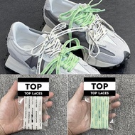 Suitable for n471/1906ad/740/327 Shoes b Letter Laces Men Women Black Red Beige White Letter Laces S