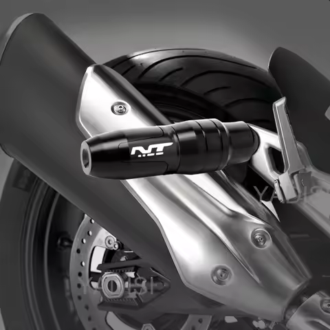 For Honda NT1100 NT 1100 2022 Motorcycle Engine Guard Bumper Protection Decorative Block Crash Bar A