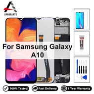 100% thử nghiệm cho Samsung Galaxy A10 A10S A105 A107 SM-A105F SM-A107F Màn hình LCD Bộ linh kiện số