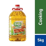 Saji Cooking Oil / Minyak Masak (5kg)