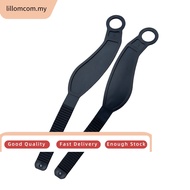 LOMC◎Exercise Bike Pedal Strap Fitness Bike Pedal Strap Adjustable Gym Accessories