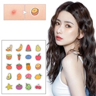 Fruit Party Cartoon Acne Patch Colorful Pe Acne Patch Covering W0f1
