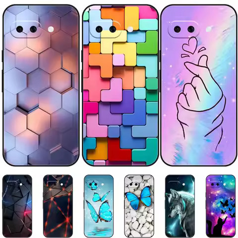 For Google Pixel 10a 5G Case Silicone Luxury Space Soft Bumper for Google Pixel10a GE1GQ G4H7L Phone