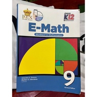 e-math | grade 9 book (preloved)