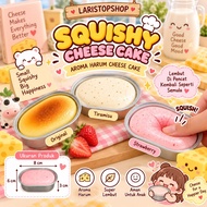 Squishy Cake Mousse Cake Slow Rising Soft, Anti-Stress Squishy Cake Toy/