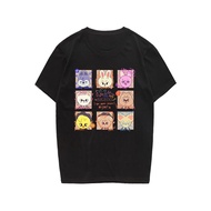 Stray Rock Star Album Merch T Shirt Felix Jisung Hyunjin Minho Bangchan Changbin Concerts Tee Unisex