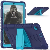 Samsung Galaxy Tab A 10.1 2019 SM-T510 SM-T515 Case Kids Safe Armor Shockproof Hard PC Silicon Hybrid Stand Tablet Cover Casing
