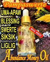 24K Gold MONEY MAGNET OIL 15ml. Lucky Charm for Money Abundance Wealth Prosperity Business Success and Career may Swerteng Talandro BLESSED OIL